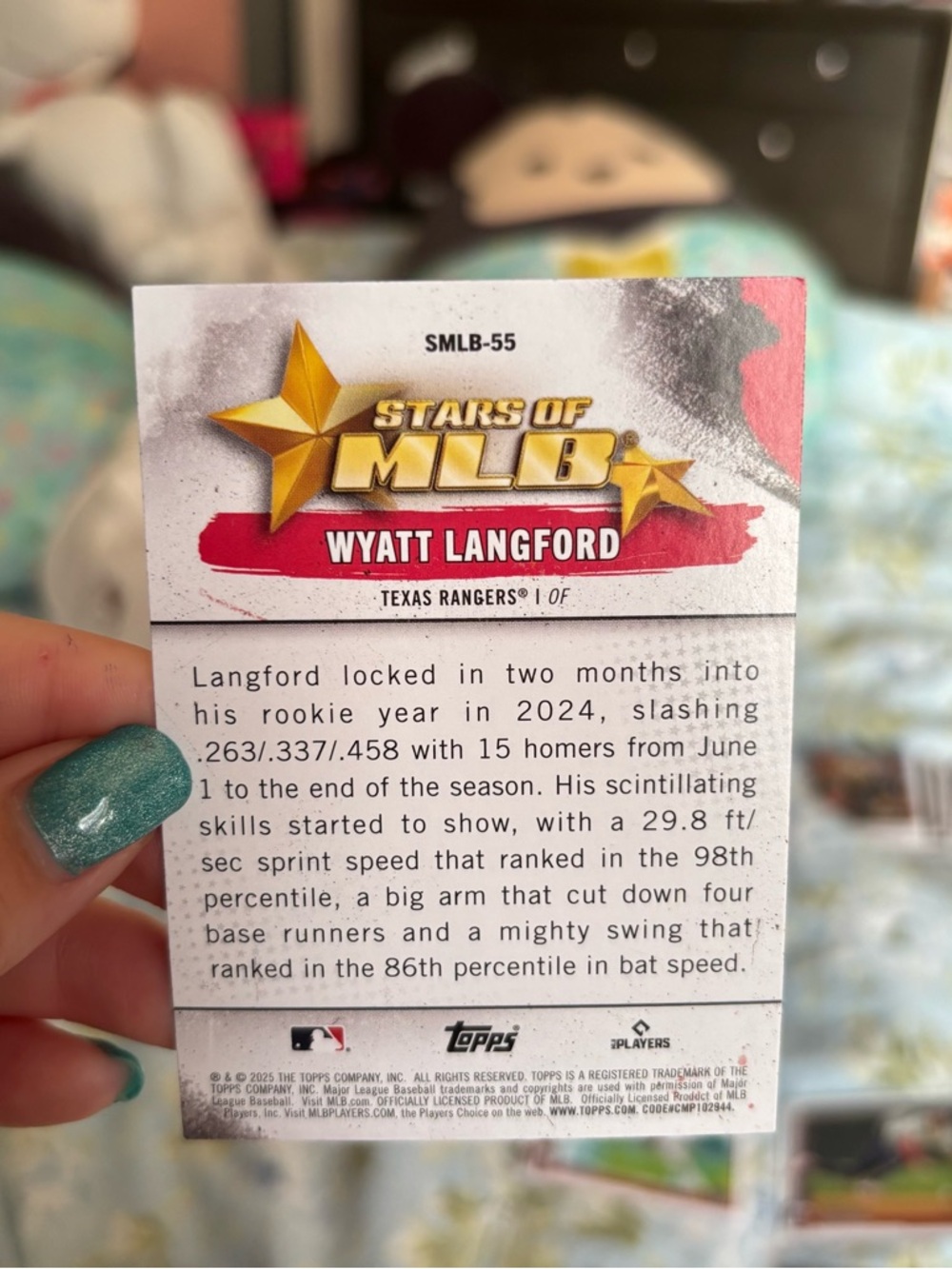 Texas Rangers Topps baseball cards - Picture 5 of 11